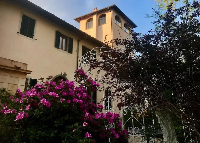 Appartamento In Torre Di Antica Villa